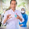 Setelah Berhasil Produksi IndoVac, Presiden Minta Menteri Kesehatan dan Menteri BUMN dorong Bio Farma Terus Berinovasi