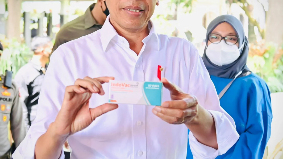 Setelah Berhasil Produksi IndoVac, Presiden Minta Menteri Kesehatan dan Menteri BUMN dorong Bio Farma Terus Berinovasi