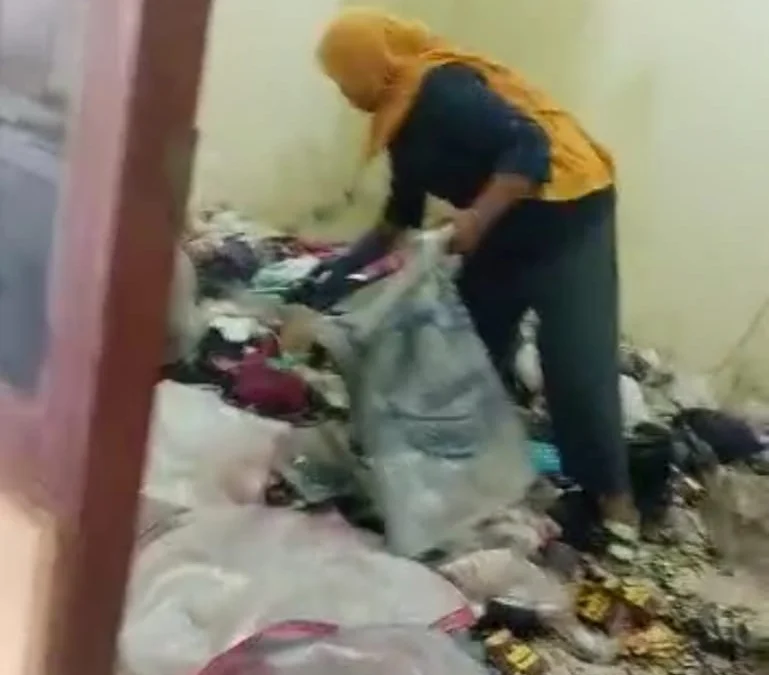 Viral Gadis Cantik di Karawang Simpan Sampah di Kamarnya Sampai 30 Karung, Ini Penampakannya