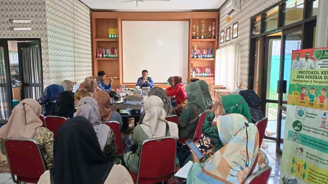 Ketua Akselerasi Puskesmas Indonesia: Kendalikan Kesehatan Ibu dan Balita