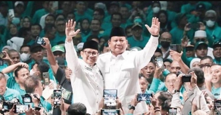 Prabowo Cak Imin Mesra, Membangun Indonesia yang Lebih Maju
