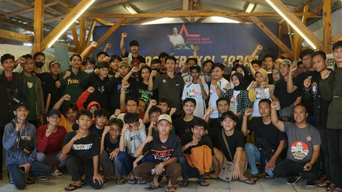 Anies Baswedan Didukung Anak Muda Jawa Barat