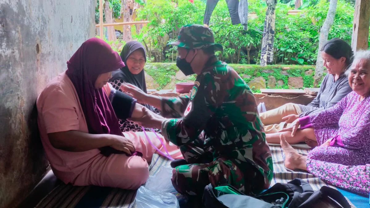 Pelayanan Kesehatan Gratis oleh Satgas TMMD Subang Tepat Sasaran, Sesuai Harapan Masyarakat