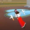 Trik dan Cara Mengalahkan Yakuza di Sakura School Simulator! Hancurkan Bosnya Momo Gumi Inside (Capture Youtube TEMPEGAMING)