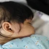 Gagal ginjal akut pada anak-anak. Ilustrasi anak tidur. (Foto: Iqbal/GenPI.co)