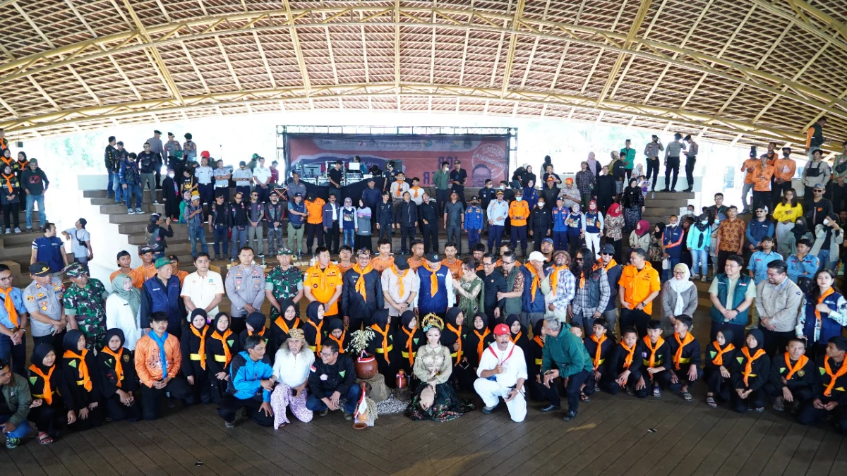 Diinisiasi Ridwan Kamil, Ratusan Peserta Ikuti JQR River Rescue Challenge