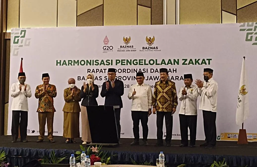 Ridwan Kamil Minta Baznas Jabar Tingkatkan Program Inovatif Penyaluran Zakat