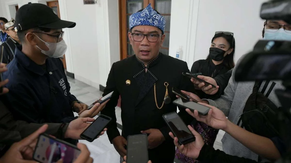 Gubernur Ridwan Kamil Tegaskan Ibu Kota Jabar Tetap Bandung, Pusat pemerintahan diwacanakan pindah ke Tegalluar
