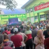 Tak Bisa Masuk Nonton Final Voli Indor Porprov XIV Jabar, Penonton: Gara-gara SBY
