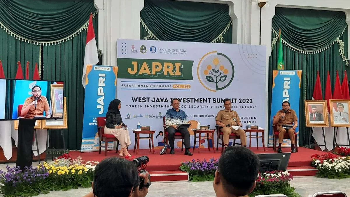Dorong Investasi Melalui West Java Investment Summit 2022
