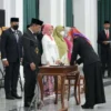 Gubernur Ridwan Kamil Beri Tugas Khusus Tiga Pejabat Tinggi Pratama yang Baru Dilantik