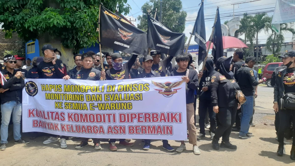 Ormas Rajawali Pusaka Nusantara Tuduh Ada Monopoli Pengadaan Bansos di Dinas Sosial Subang