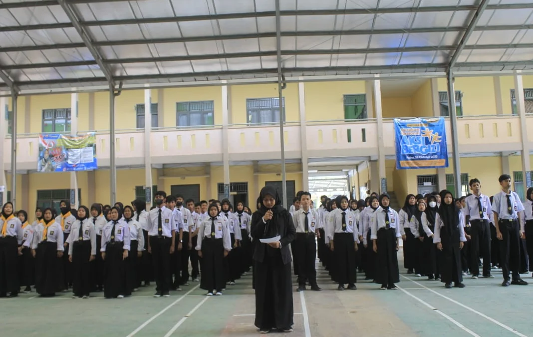 Siswa SMK Darul Ma'arif Deklarasi Tolak Pelecehan Seksual Hingga Narkoba
