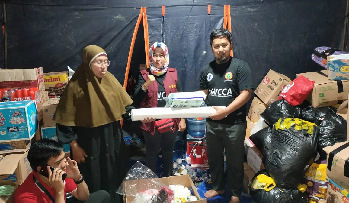 DPD PPNI Subang Dirikan Posko Bantuan Bencana Cianjur