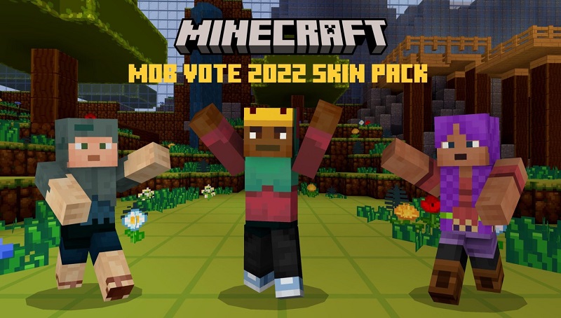 Minecraft Versi Terbaru 2022 Download Gratis dan Review, Ada 7 Skin Default Menanti