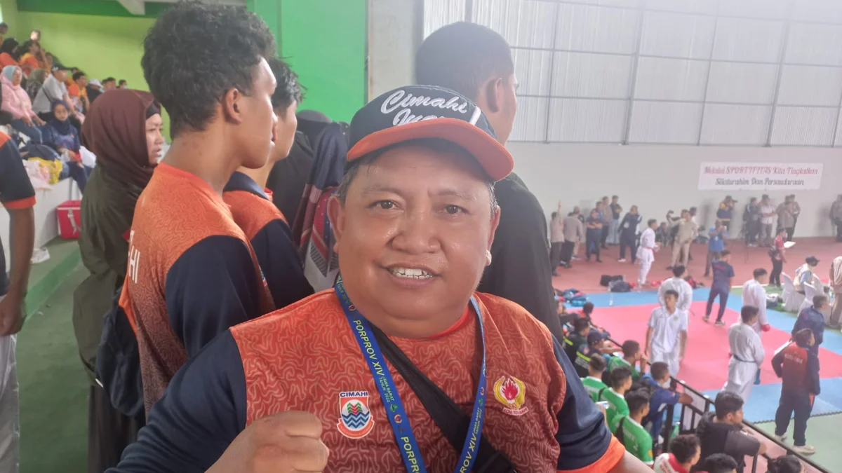 Manager Cabor Karate Cimahi Rony Boediono