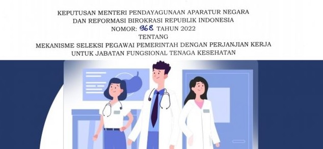 Pendaftaran PPPK Tenaga Kesehatan 2022