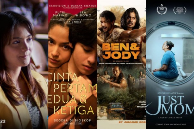 Rekomendasi 6 film Indonesia Terpopuler di Tahun 2022