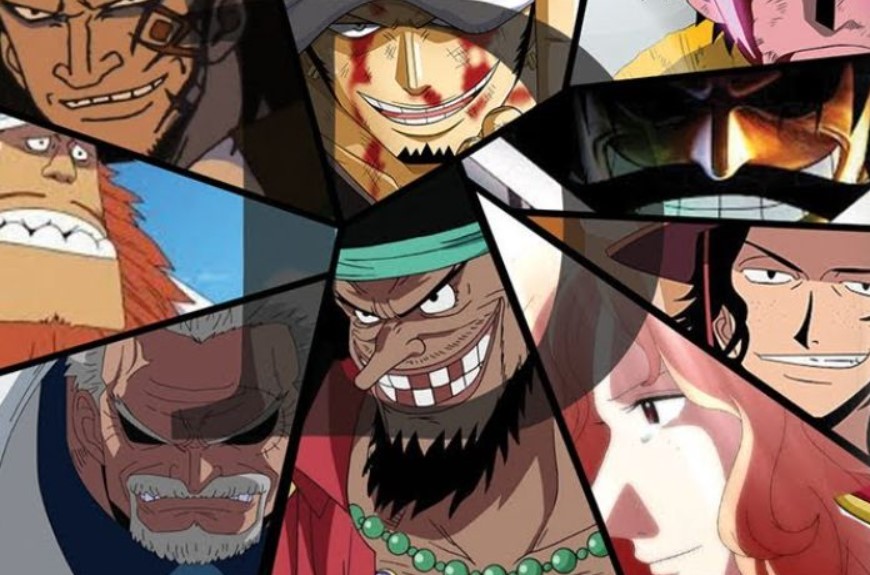 Update Terbaru Spoiler Manga One Piece Chapter 1067