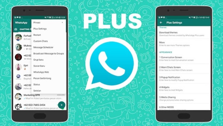 Free Download WhatsApp Plus Apk v8.60 Terbaru 2022