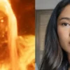 Dian Sastrowardoyo memerankan Dewi Api di Film Sri ASih