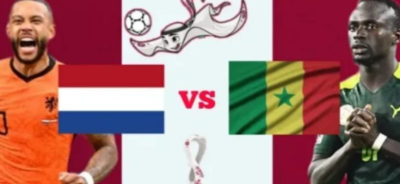 Senegal VS Belanda piala dunia hari ini Pukul 23.00 WIB