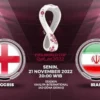 Update! Prediksi Skor Timnas Inggris vs Iran di Piala Dunia 2022 yang Akan Dimulai Malam Ini Pukul 20.00 WIB!