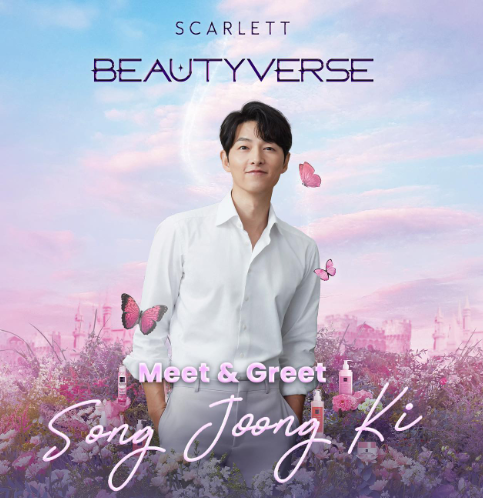 Meet and Greet Song Joong Ki di Jakarta