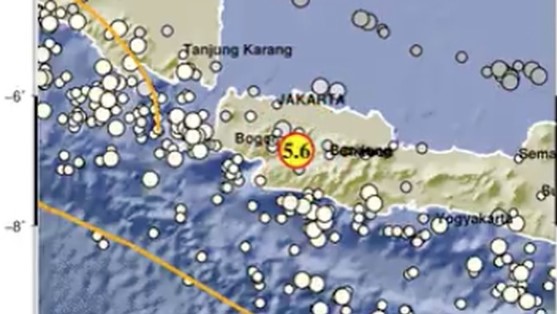 Gempa 5,6 yang Mengguncang Cianjur dan Sekitarnya Akan Berpotensi Terjadinya Tsunami?