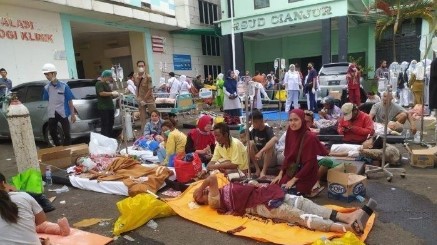 Update! Korban Meninggal Gempa Bumi Cianjur Bertambah Jadi 268 Orang