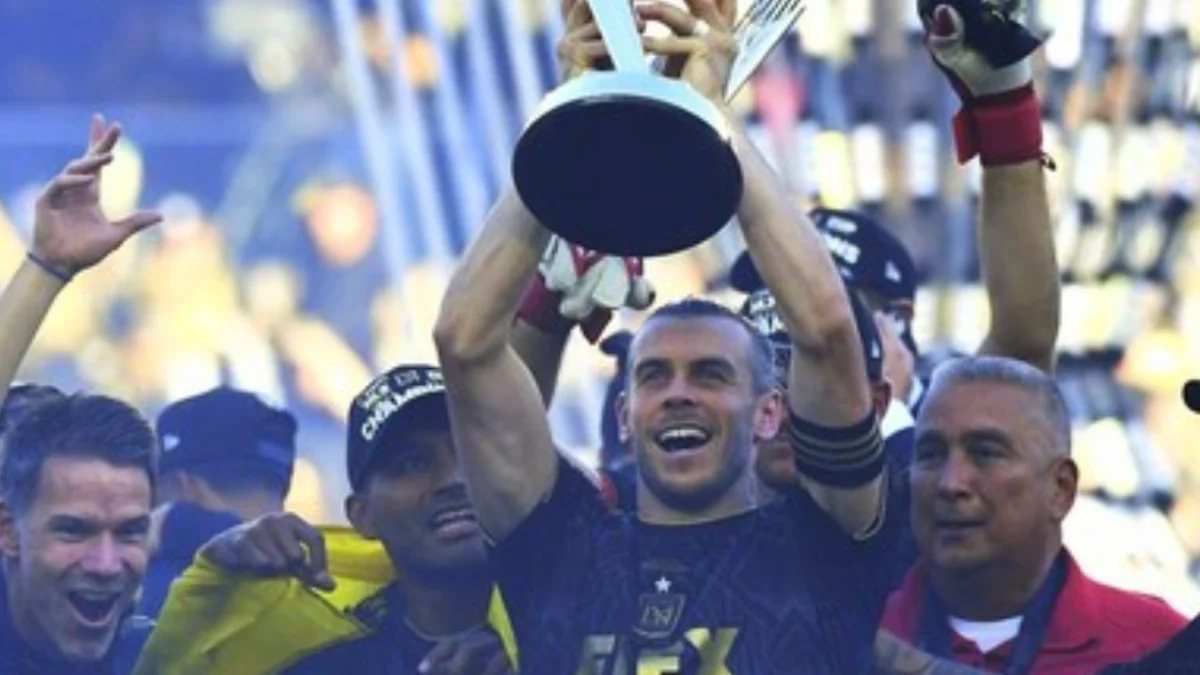 Gareth Bale Bawa Los Angles FC juara Major League Soccer (MLS) 2022