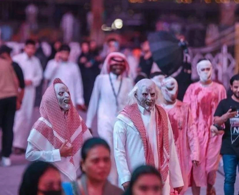 Viral! Pesta Hallowen Diselenggarakan di Saudi, Begini Foto-fotonya
