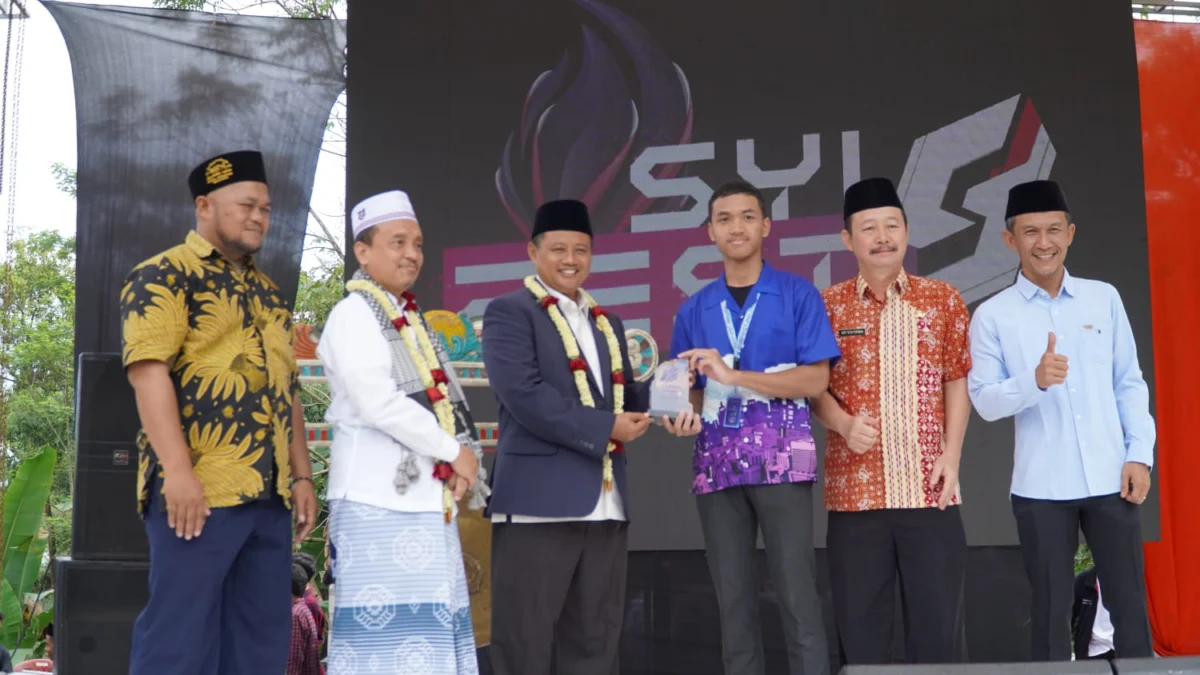 Wagub Jabar Uu Buka As Syifa Festival 2022, Sampaikan Apresiasi Telah Lahirkan Bibit Unggul