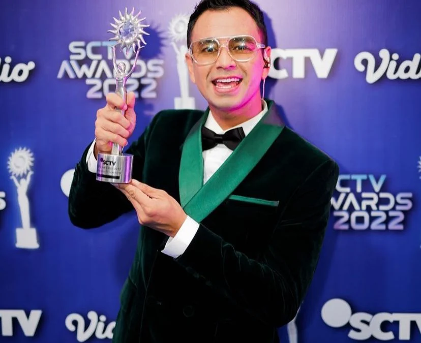 Raffi Ahmad Borong Penghargaan di SCTV Award 2022