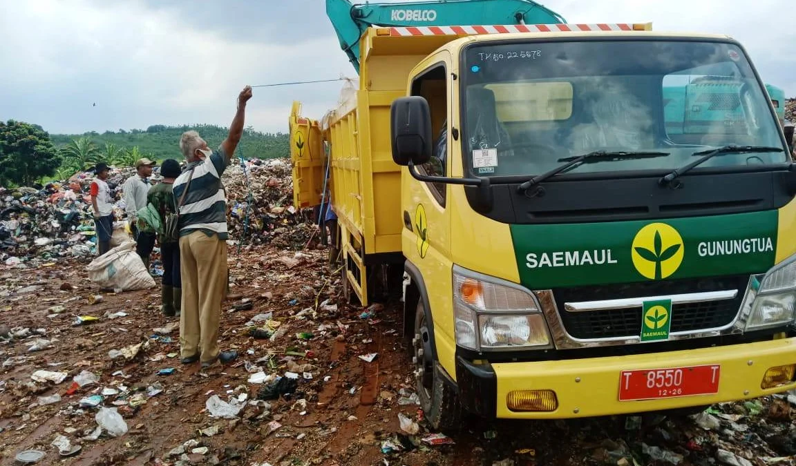 Saemaul Foundation Sukseskan Program Pengelolaan Sampah oleh Desa Berbasis 3R di Subang