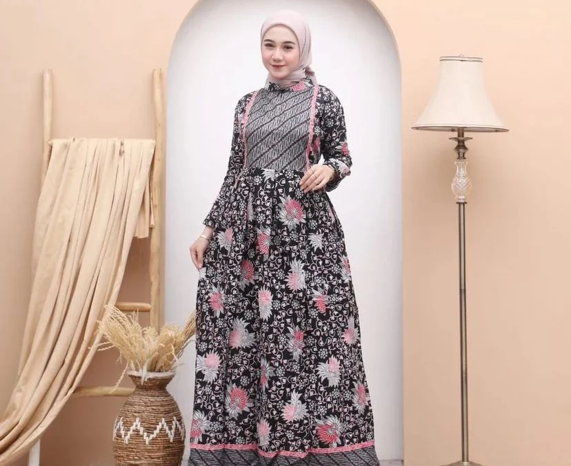 Ide OOTD Batik Hijab, Cocok untuk ke Kantor atau Kondangan