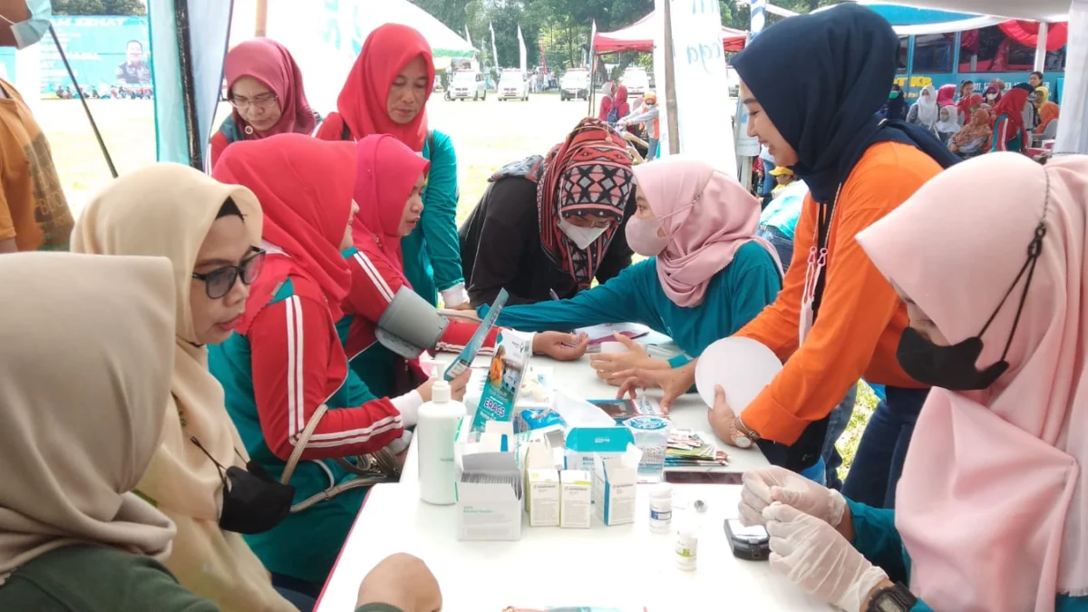Peringati Hari Kesehatan Nasional di Subang, Rumah Sakit Rayhan Beri Edukasi Kesehatan Gratis ke Masyarakat