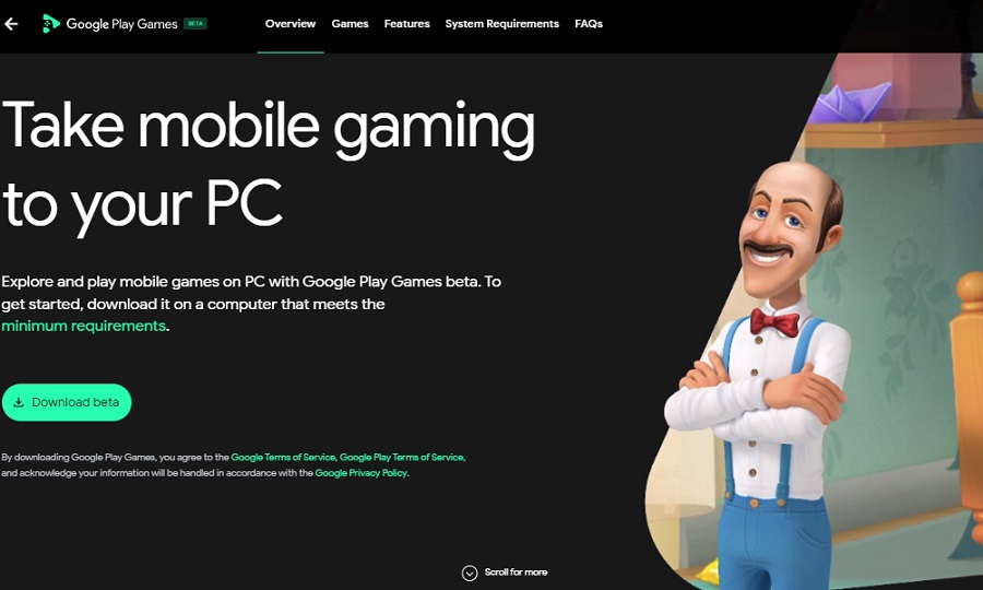 LINK Download Google Play Games Indonesia, Laptop dan PC November 2022 Baru Rilis!