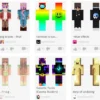 3 Cara Membuat Skin Minecraft Sendiri, Lengkap Link Download (ilustrasi minecraft skin via minecraftskins,com)