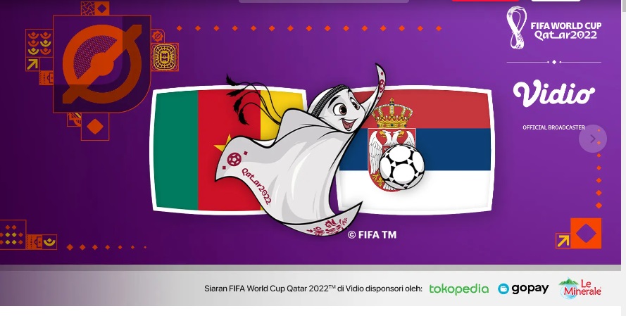 Jadwal Piala Dunia 2022, Hari Ini Senin 28 November 2022, Tayang di SCTV, Vidio dan Lainnya