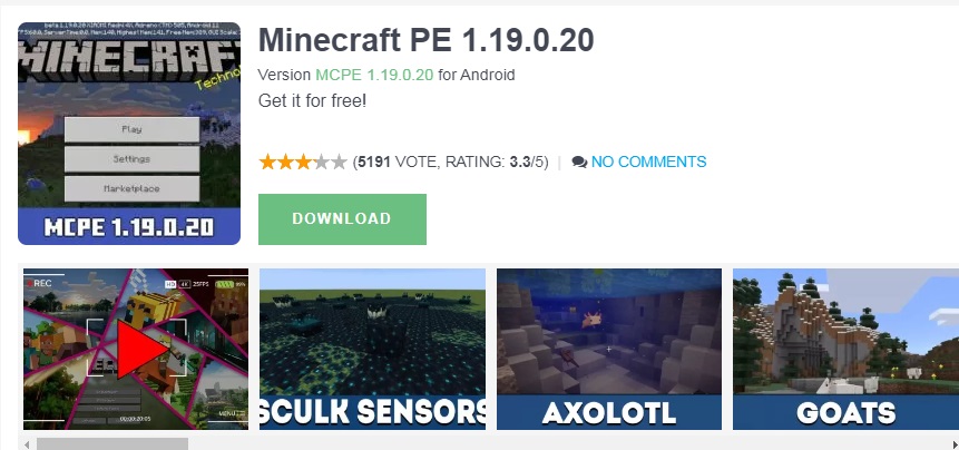 UPDATE! Download Minecraft 1.19 dan 1.20 Versi 22 November 2022, Lengkap Cara!