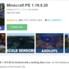 Cara Download Minecraft 1.19 dan 1.20 Android iOS dan PC Desember 2022 Versi Lengkap!