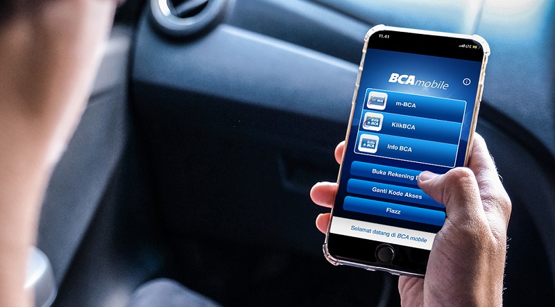 Isi ulang dana Anda dengan BCA Mobile, tidak perlu menunggu, cukup ketuk 5 menit!  (melalui BCAA)