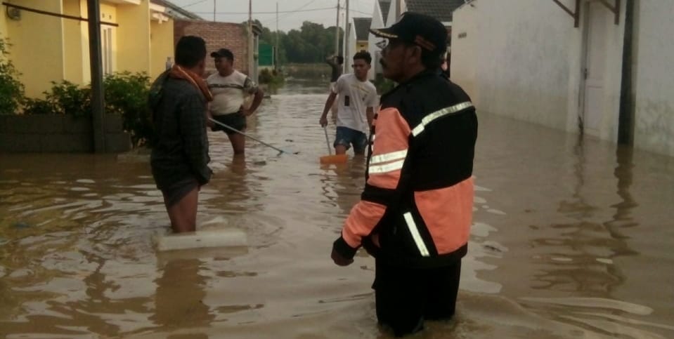 Siaga Banjir di Pantura Subang, BPBD Tarik Personel yang Bertugas di Cianjur 
