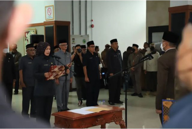 25 Daftar Nama Pejabat Eselon II Pemkab Bandung Barat yang Tempati Jabatan Baru, Cek di Sini