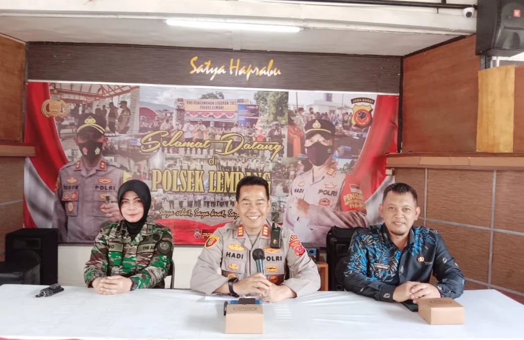 Tahun Baru di Lembang, Kapolsek : Masyarakat Diimbau Tidak Terlalu Euforia Merayakan