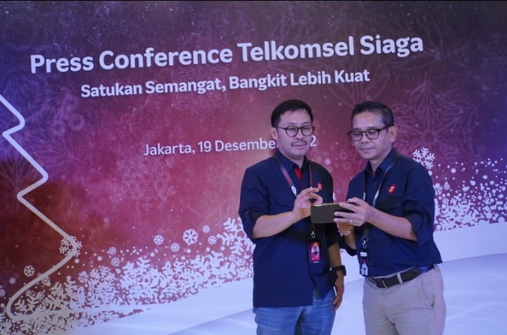 Telkomsel Siaga Satukan Semangat untuk Bangkit Lebih Kuat, Sambut Kemeriahan Momen Natal 2022 dan Tahun Baru 2023 dengan Kesiapan Konektivitas dan Layanan Digital Terdepan