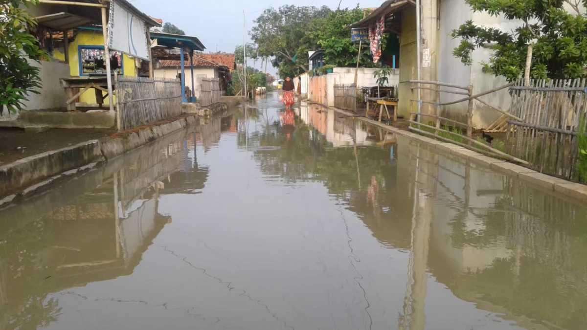 Tanggul Jebol di Pantura Subang Tak Kunjung Diperbaiki, Warga Kembali Terdampak Banjir Musiman 