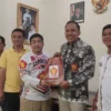 Aksi Manuver Tokoh Muda Karawang, Andre Lukman Nyaleg dari Partai Gerindra 