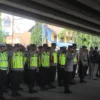 Personel Gabungan di Pantura Subang Pastikan Keamanan Malam Pergantian Tahun